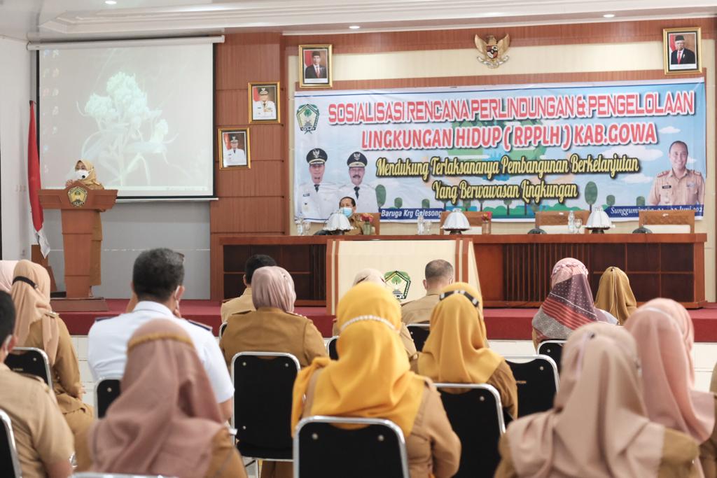 DLH Kabupaten Gowa akan Susun Dokumen Pengelolaan Lingkungan Hidup 